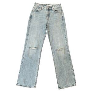 Garage 90s Straight Leg Jeans – Size 3 / Inseam 30 – Vintage 90s Style